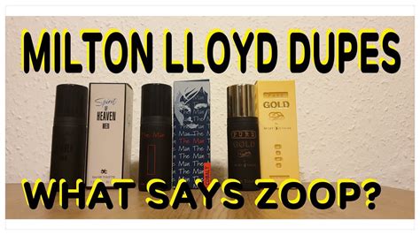 milton lloyd dupe list 2024